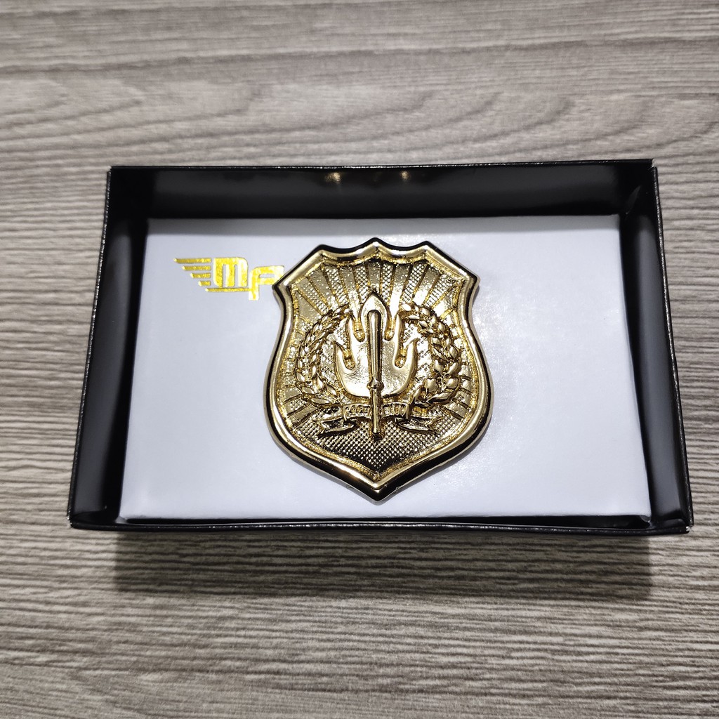 Brivet Wing Kewenangan SATPAM Pin