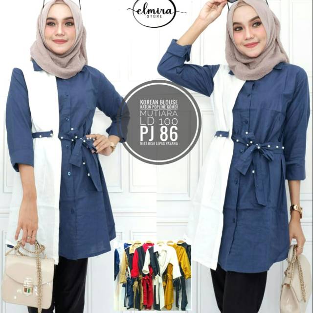 Korean blouse elmira