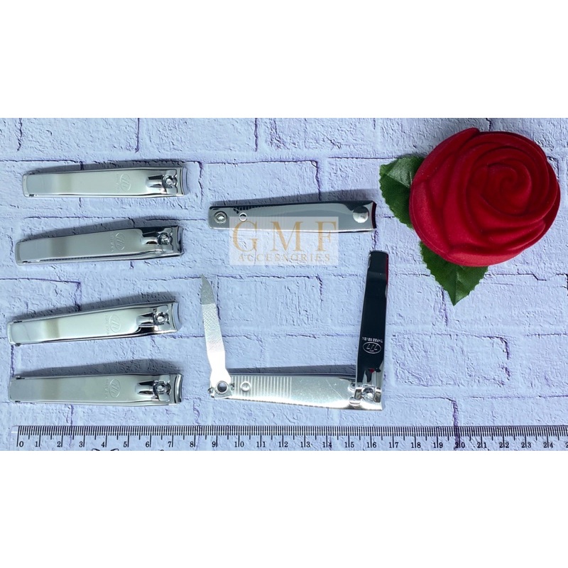 Nail Clipper 777 Gunting Kuku Polosan Macam Macam Ukuran Lengkap