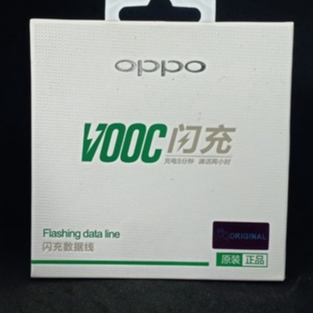 Kabel Data OPPO VOOC Quick Fast Charging Flash Charge Android Phone Micro USB / USB Tipe C