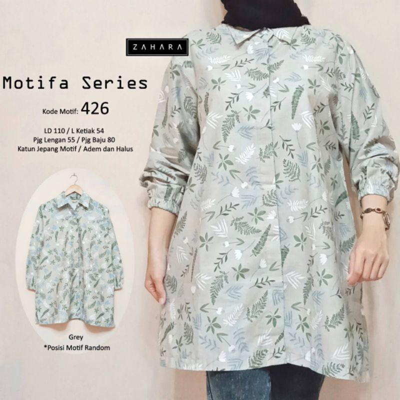 RESTOCK MOTIFA TUNIK BY ZAHARA