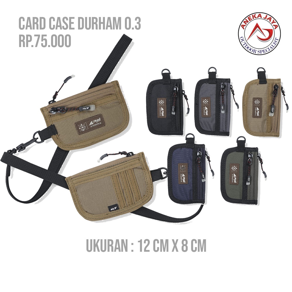 CARD CASE REI DURHAM 0.3