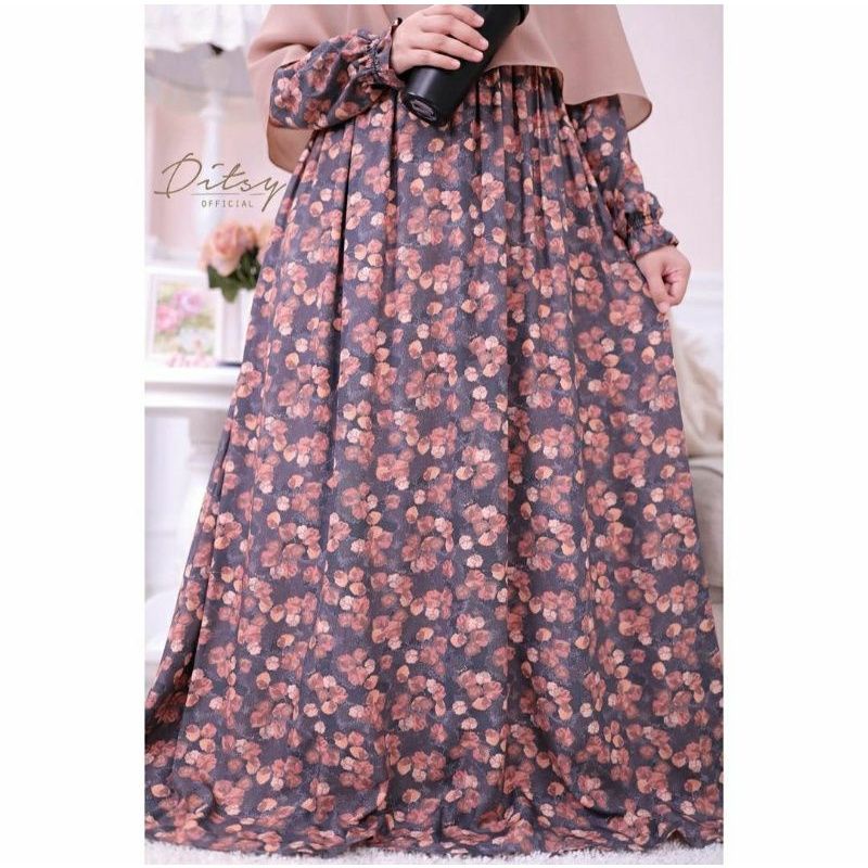 Autumn Charcoal size M ditsy Ditsy