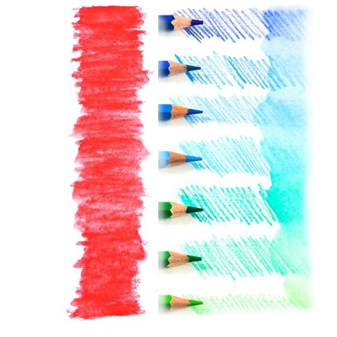 

Water Soluble Color Brutfuner Painting Water Pencils Color Set 72 Pcs