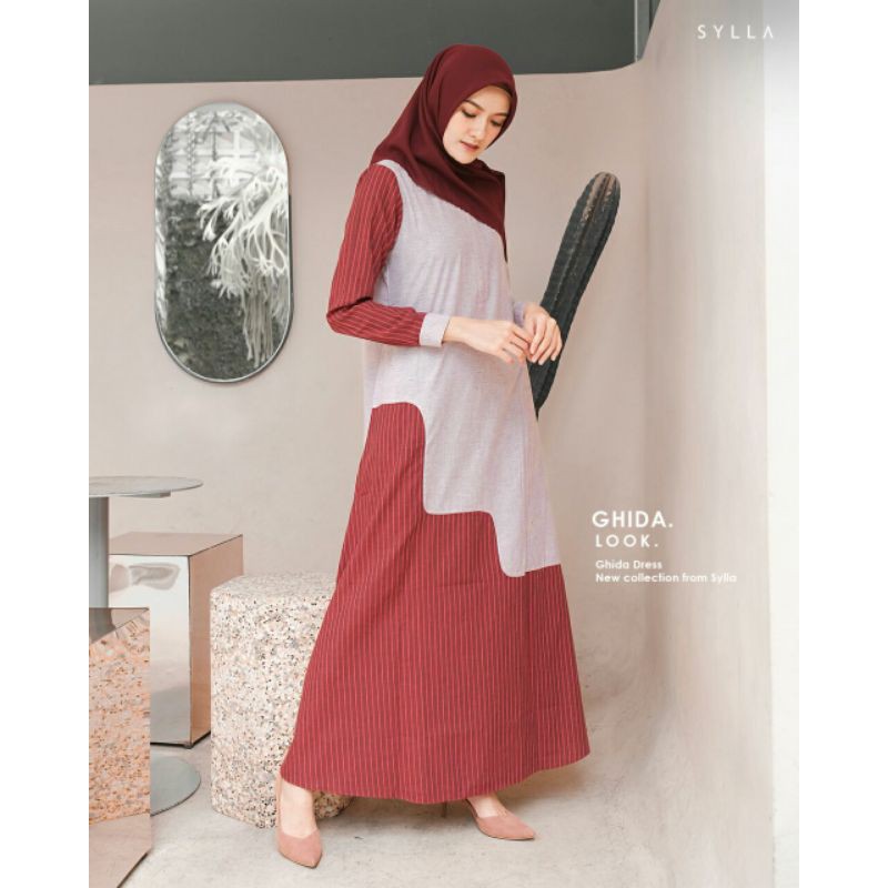 Gamis Ghida Dress by Sylla Hijab