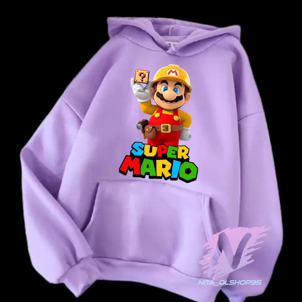 HOODIE ANAK SUPER MARIO