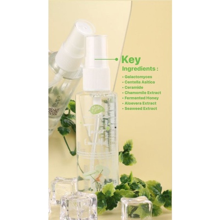Toner Essence Mist Mako By Seris 60ml