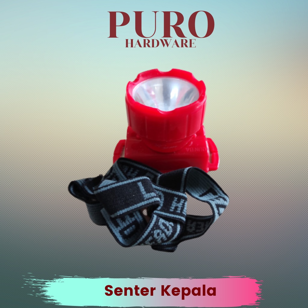 Lampu Kepala / Senter Kepala