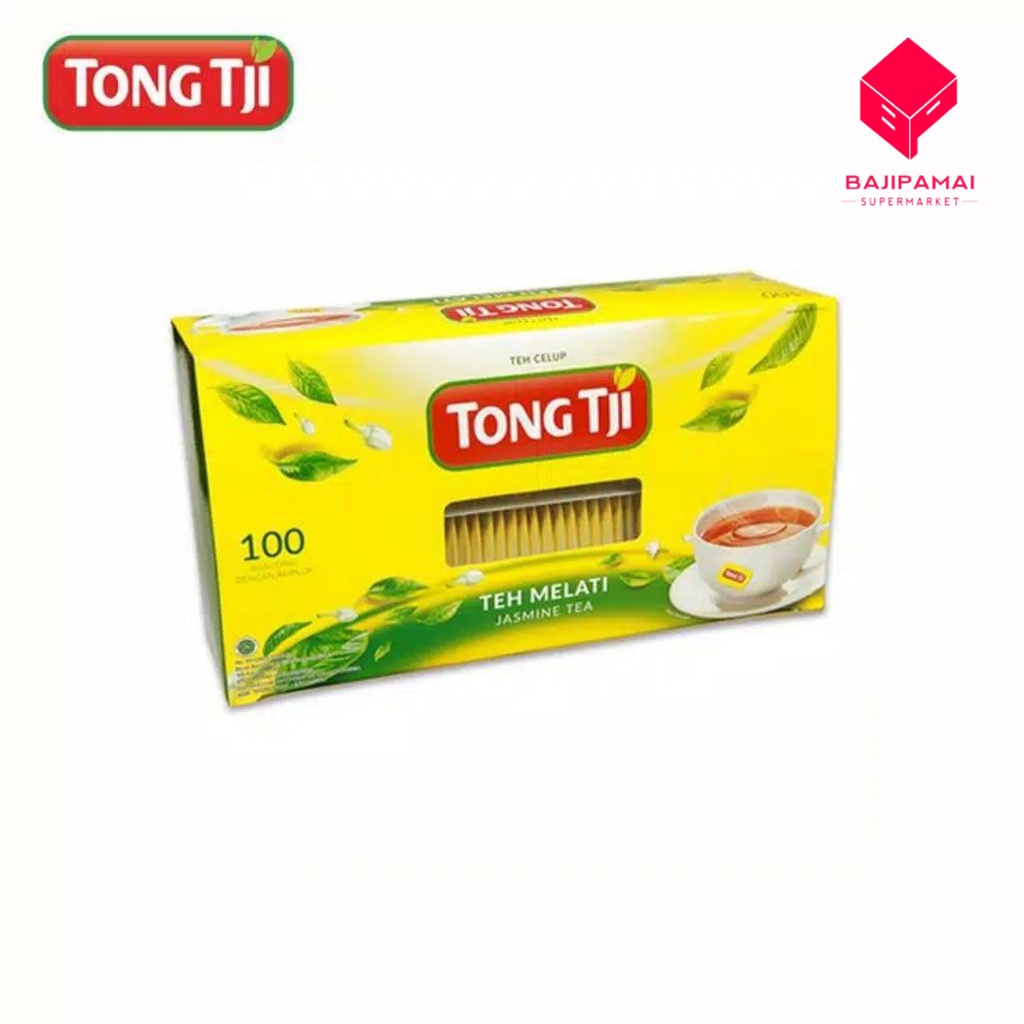 

Tong Tji Jasmine Tea isi 100