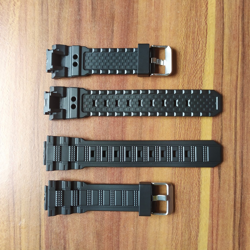 Tali jam tangan tali karet Rubber strap Jam QQ Q&amp;Q M146 Hitam.