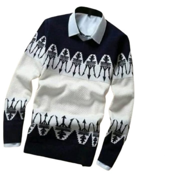 pojoksweater.id - Sweater Rajut Anchor Tribal Kualitas Terbaik