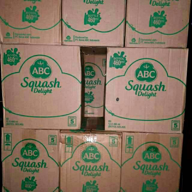 1 Dus Sirup Abc Squash Delight 460 Ml Isi 12 Syrup Abc Squash Delight Grosir Sirup Indonesia