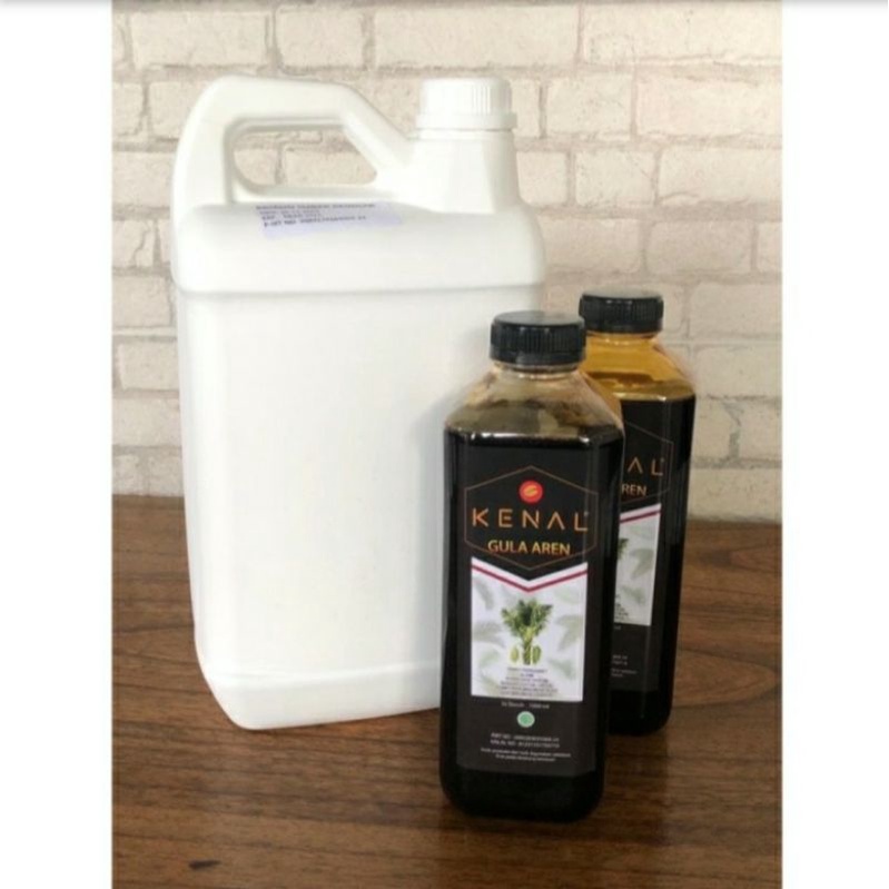 

Gula aren cair - Brown sugar liquid merek KENAL 5 Liter