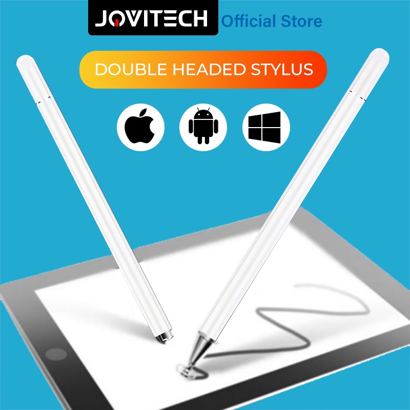 【COD】Jovitech Stylus Pen Universal Bisa Semua Android IOS dan Samsung Apple Ipad fine point Ujung Lancip