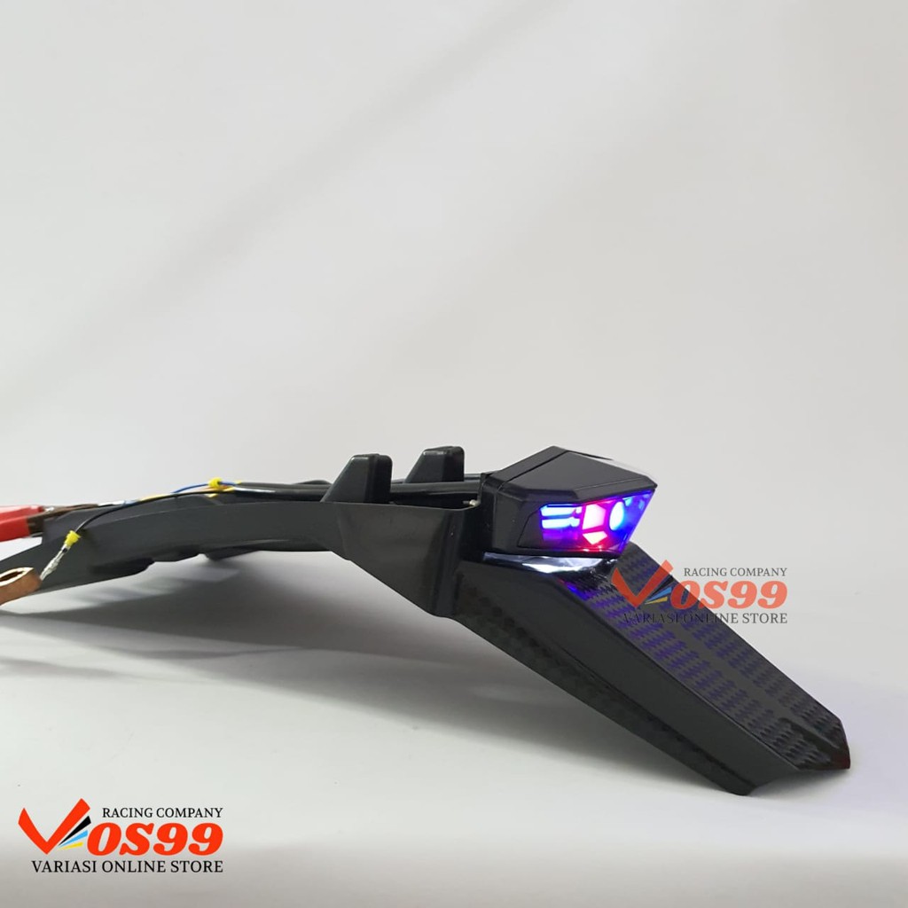 LAMPU STOP BELAKANG CRF 150 PLUS SEN LED  T5209 BUNTUT SPAKBOR BELAKANG HONDA CRF 150