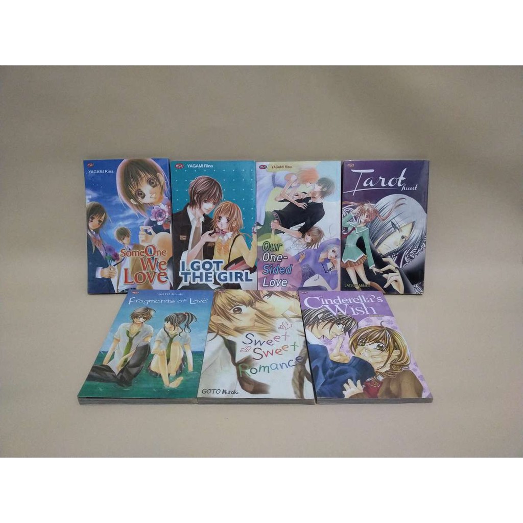 Komik bekas / preloved Satuan S9