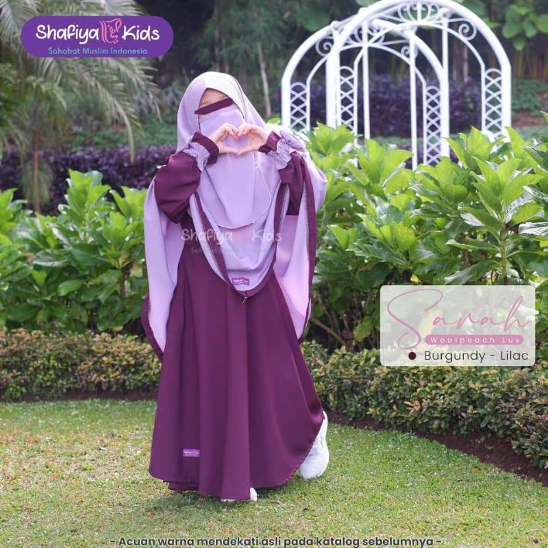 Gamis Woolpeach Lux Sarah