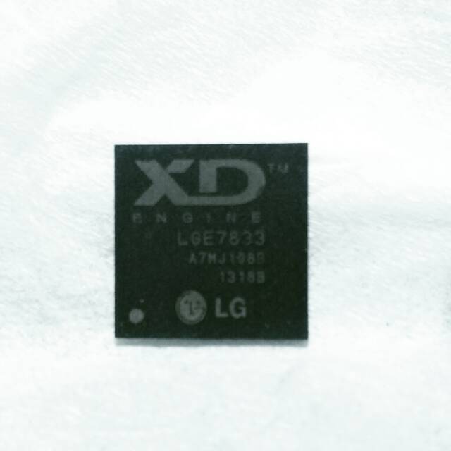 IC XD LGE 7833 untuk mainboard LG