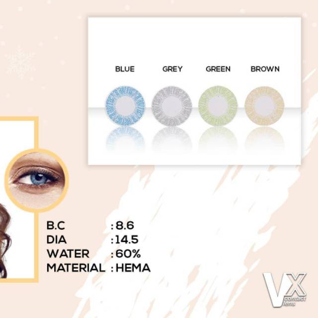 SOFTLENS OMEGA VX KIWI COLOR