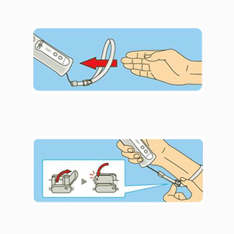 Btsg 30pcs Strap Pergelangan Tangan Universal Dengan Kunci Untuk Remote Control Wii / Handphone / Mp3 / Kamera Digital