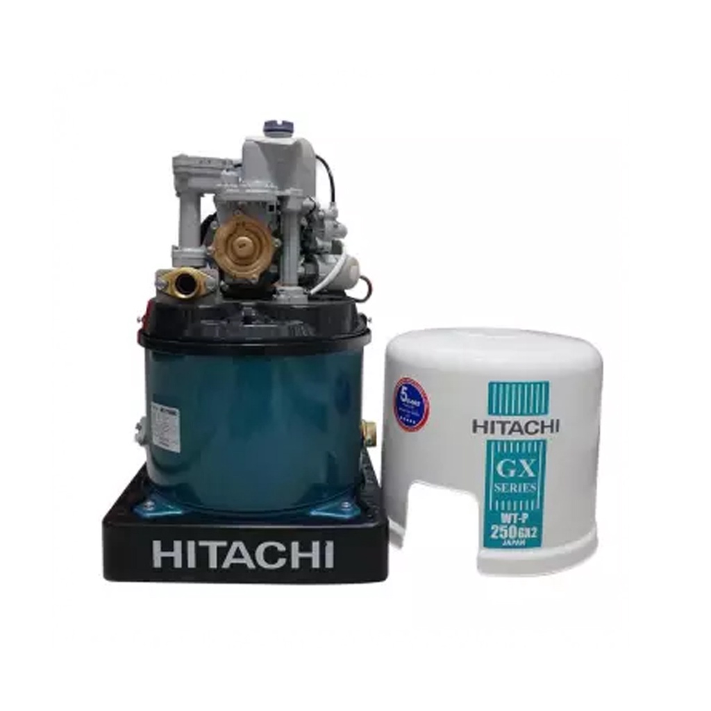 HITACHI POMPA AIR  WT-P250GX SUMUR DANGKAL