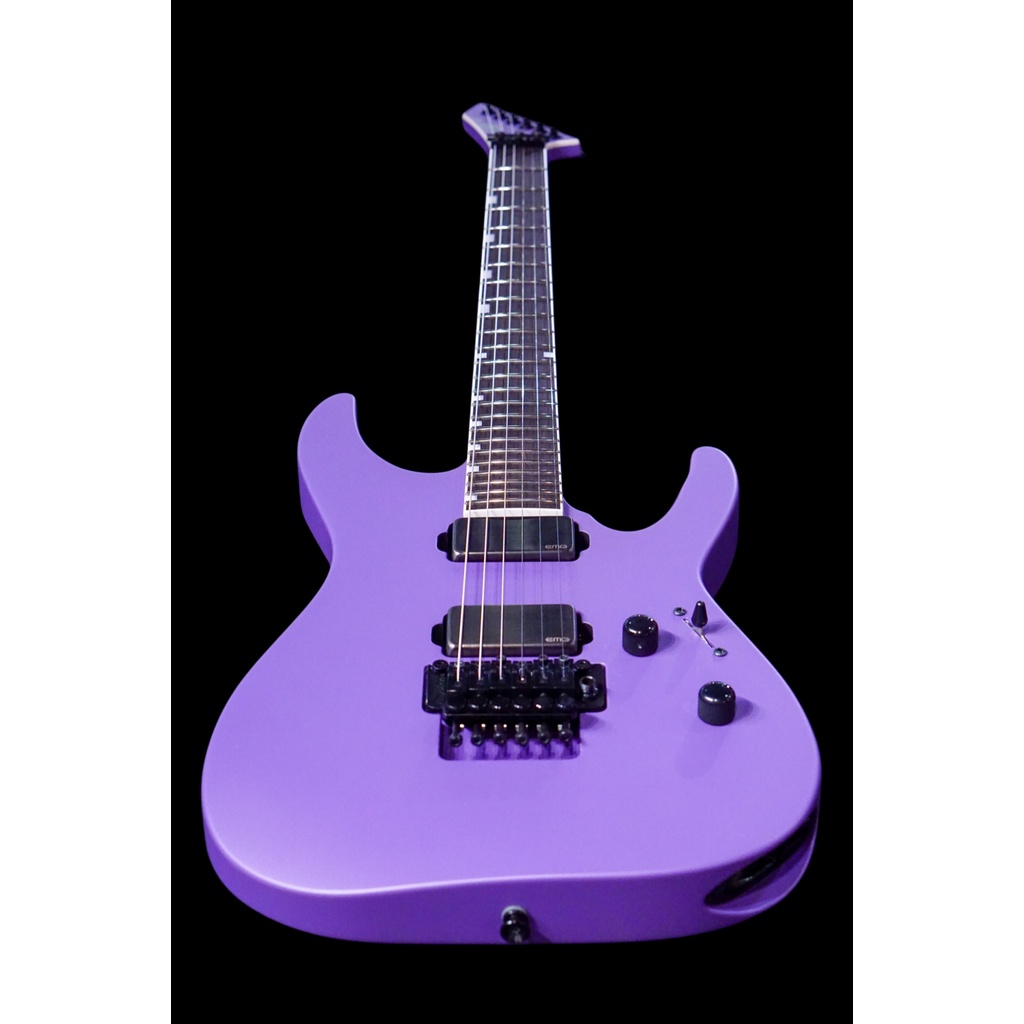 ESP Original M-II CTM EMG Purple satin E3230212