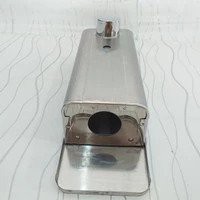 Tempat Sabun Cair Stainless Stenless / Soap Dispenser Satu Tabung