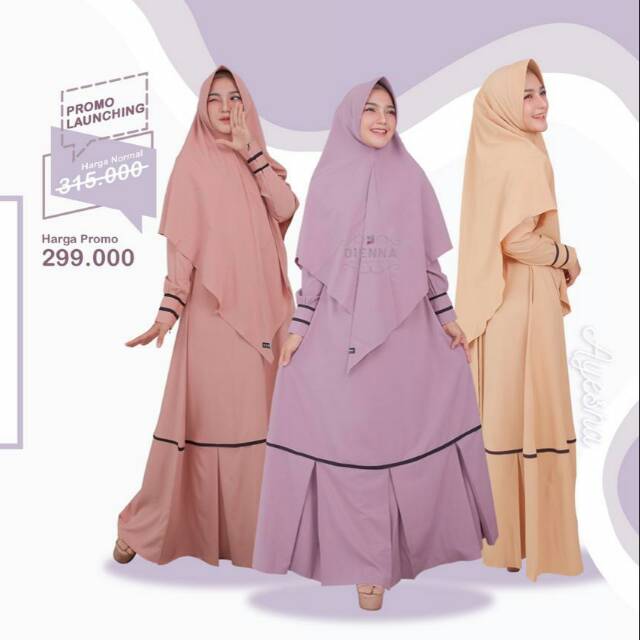 Ayesha Gamis by Dienna