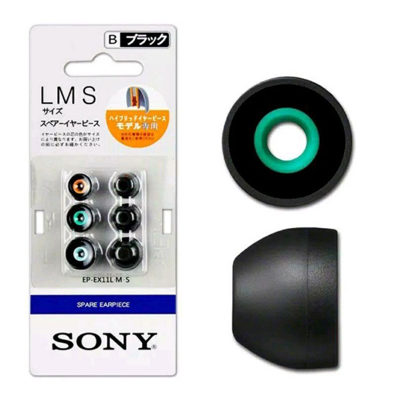 Eartips SONY Hybrid Original EP-11 eartip for zsn pro x zst x zs3 edx trn mt1 moondrop ssr ssp aria-1