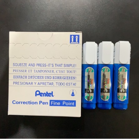 

Pentel Correction Pen Fluid Tip Ex ZL31 - W