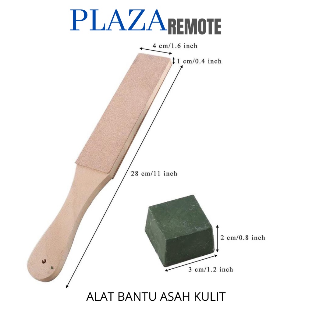 PERALATAN BANTU ASAH ASAHAN BATU PISAU GOLOK