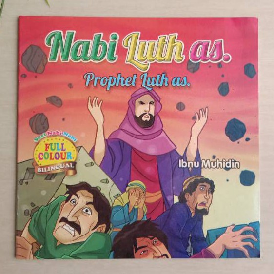 Buku Seri Nabi : Nabi Luth as