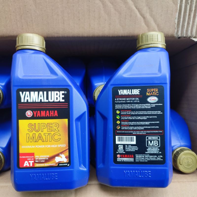 OLI YAMALUBE SUPER MATIC 1 LITER ORIGINAL
