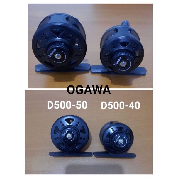 fly reel/toxos ogawa D500-40 dan 50 untuk tegek