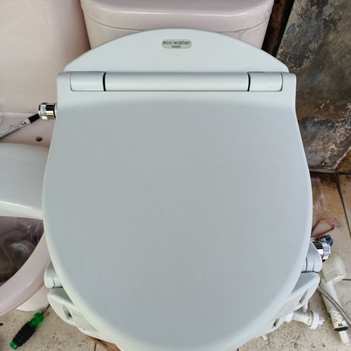 Coarcella Tutup Eco Washer Toto | Tutup Cover Closet