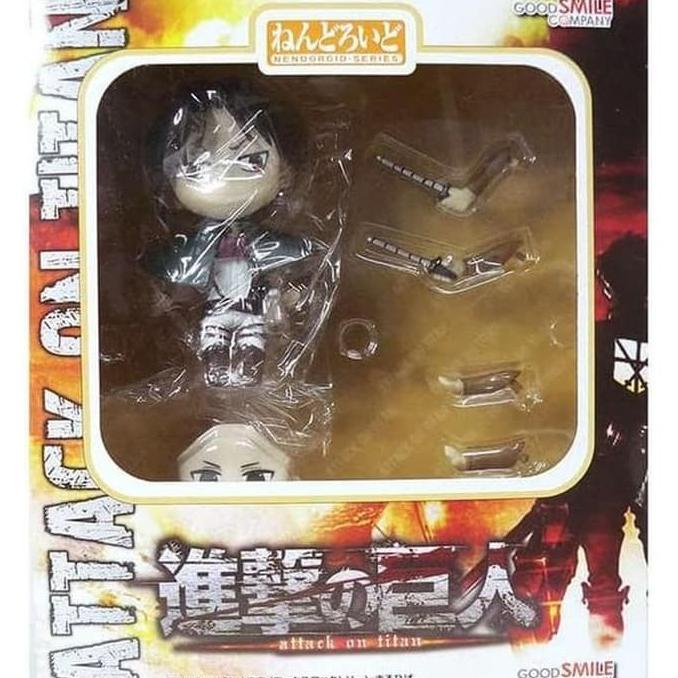 action figure nendoroid attack on titan levi