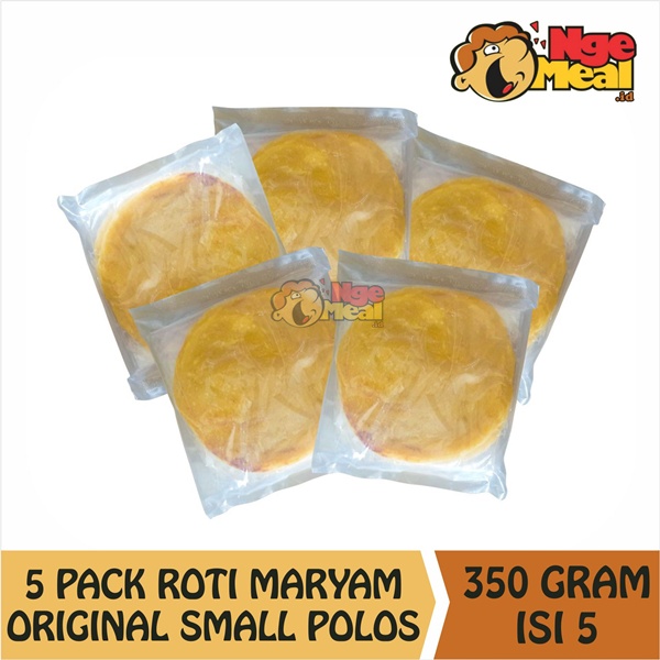 

5 Pack Roti Maryam Original Small kemasan Polos Non Vacuum