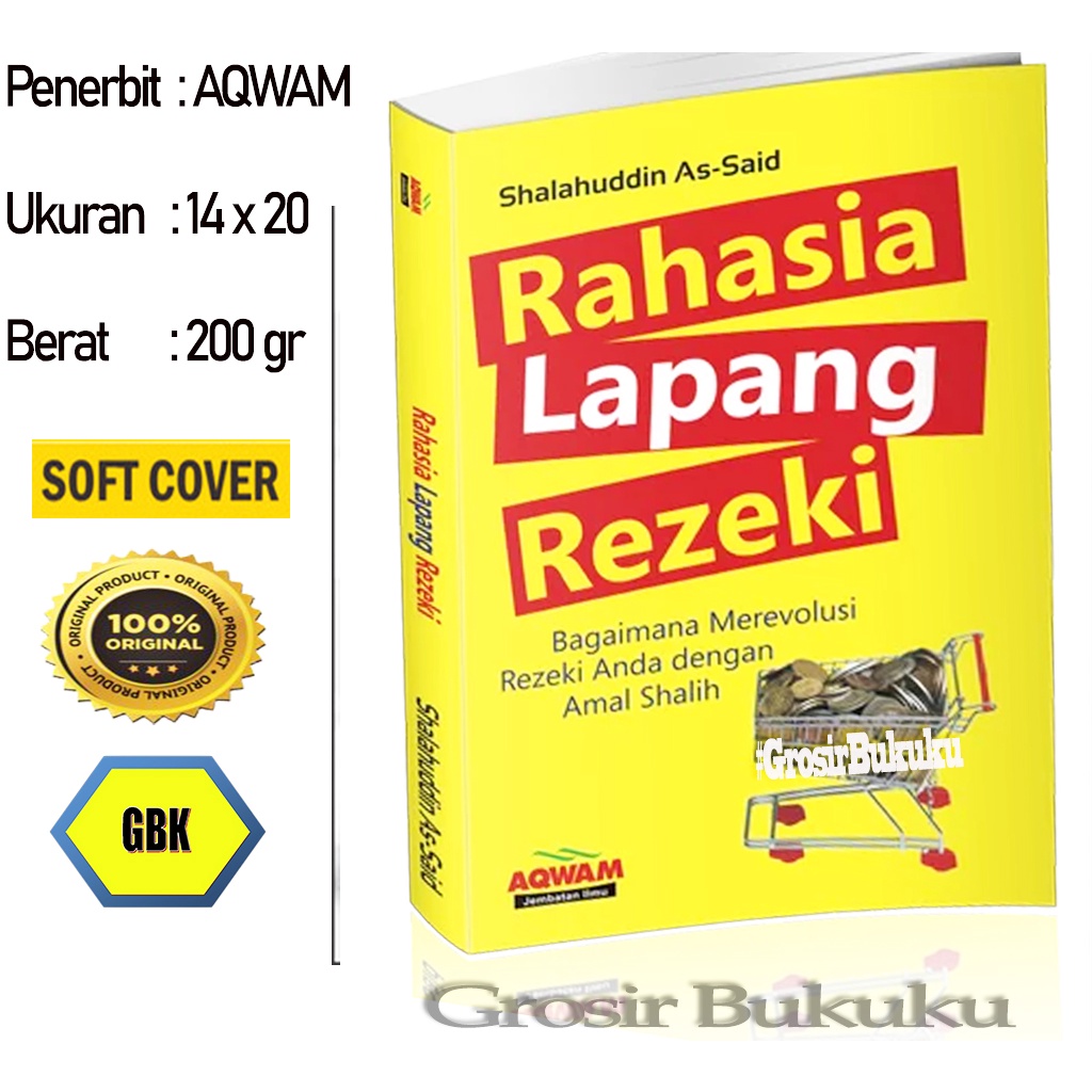 Buku Rahasia Lapang Rezeki – AQWAM