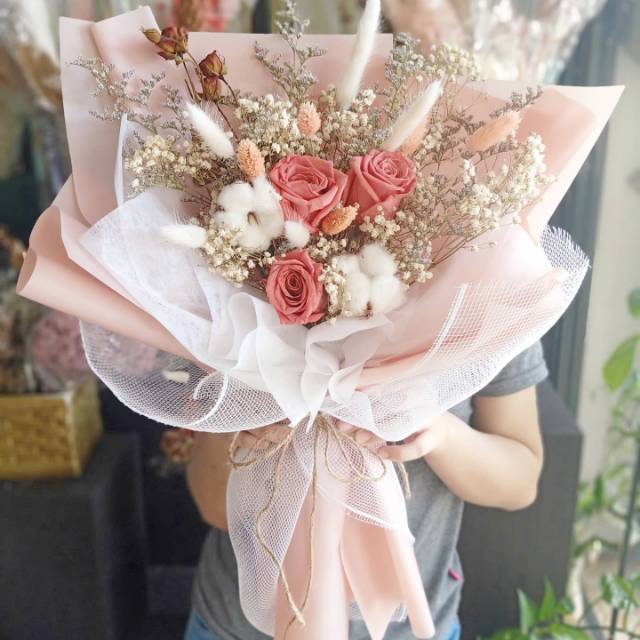 

Dried flowers