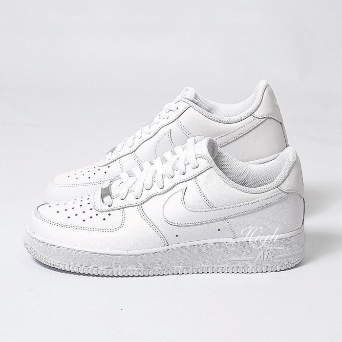 nike air force 1 triple white 315122 111 100 authentic   38 5 gs