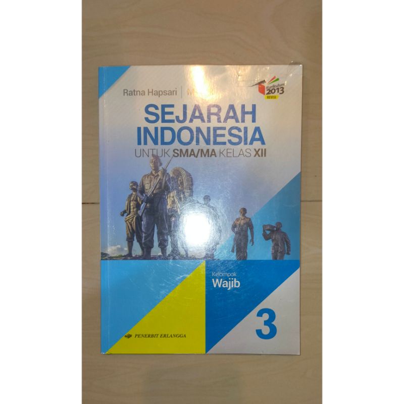 

SEJARAH INDONESIA SMA 12 ERLANGGA (JUAL BEKAS)