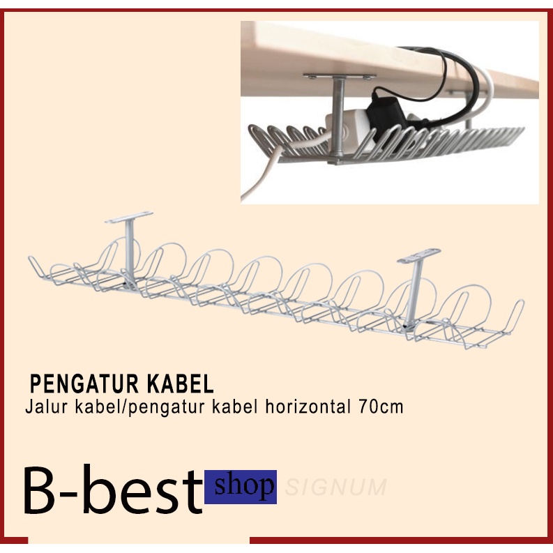 Pengaturan Kabel Horizontal PENGATUR KABEL Cable Trunking