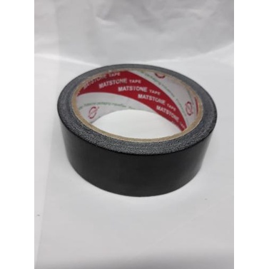 

Lakban kain hitam 1,5inch x 11 meter / cloth tape 36mm x 11 meter