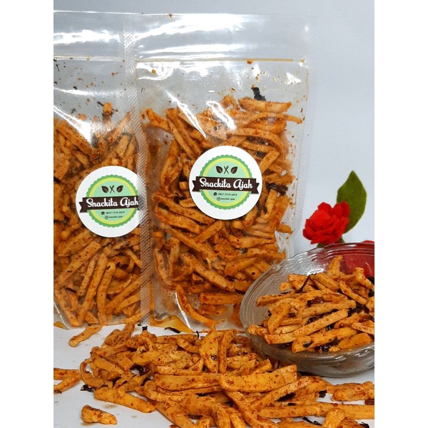 

Basreng Daun Jeruk Snackita ajah