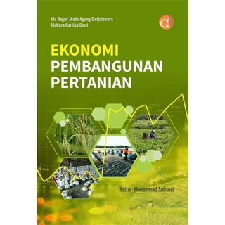 PROMO Buku Ekonomi Pembangunan Pertanian - BUKU ORIGINAL