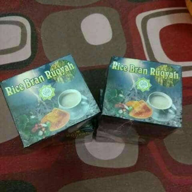 

Rice bran herbal ruqyah qhi/hri