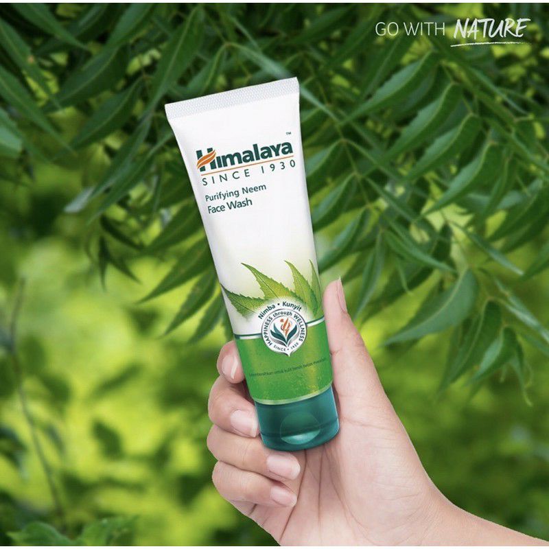 HIMALAYA Purifying Neem Face Wash - Himalaya Face Wash