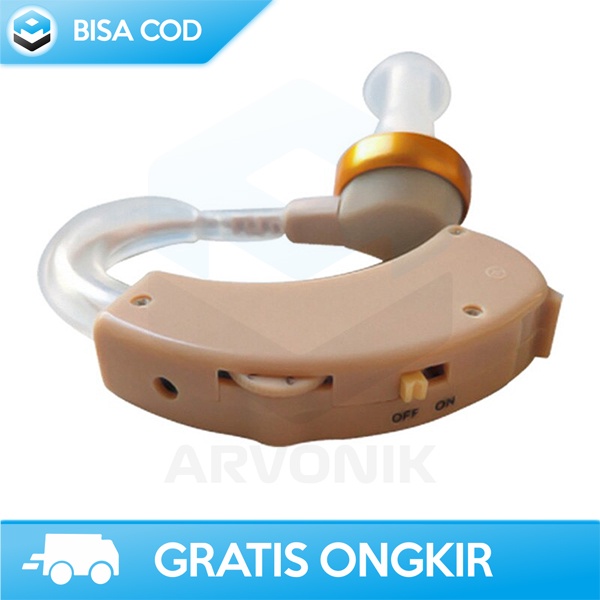 EARPHONE HEARING AID PEMBANTU PENDENGARAN TELINGA MURAH FEIE JZ-1088A2