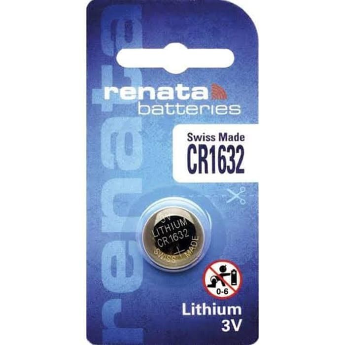 Renata Cr1632 Cr 1632 Batre Baterai Battery