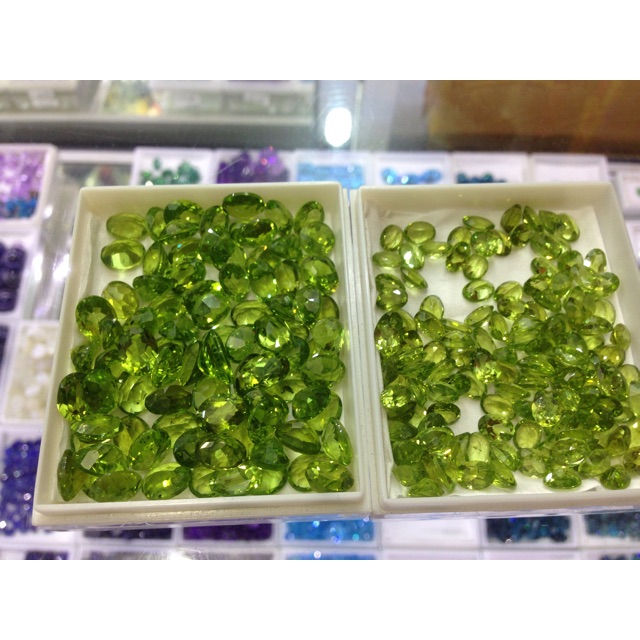 Peridot asli / natural peridot